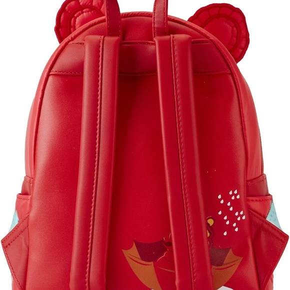 Loungefly Disney Winnie the Pooh puffer jacket backpack. - Picture 2 of 6